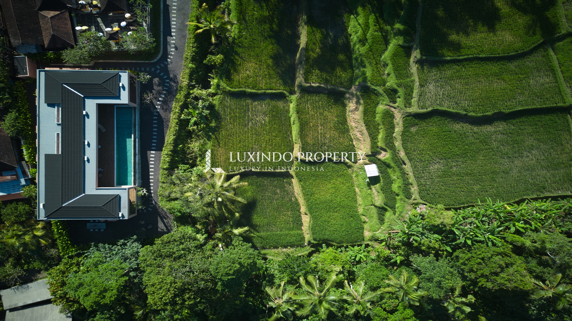 TAMPAK SIRING - 5 BEDROOM MINIMALIST VILLA FOR LEASE (LHV940)